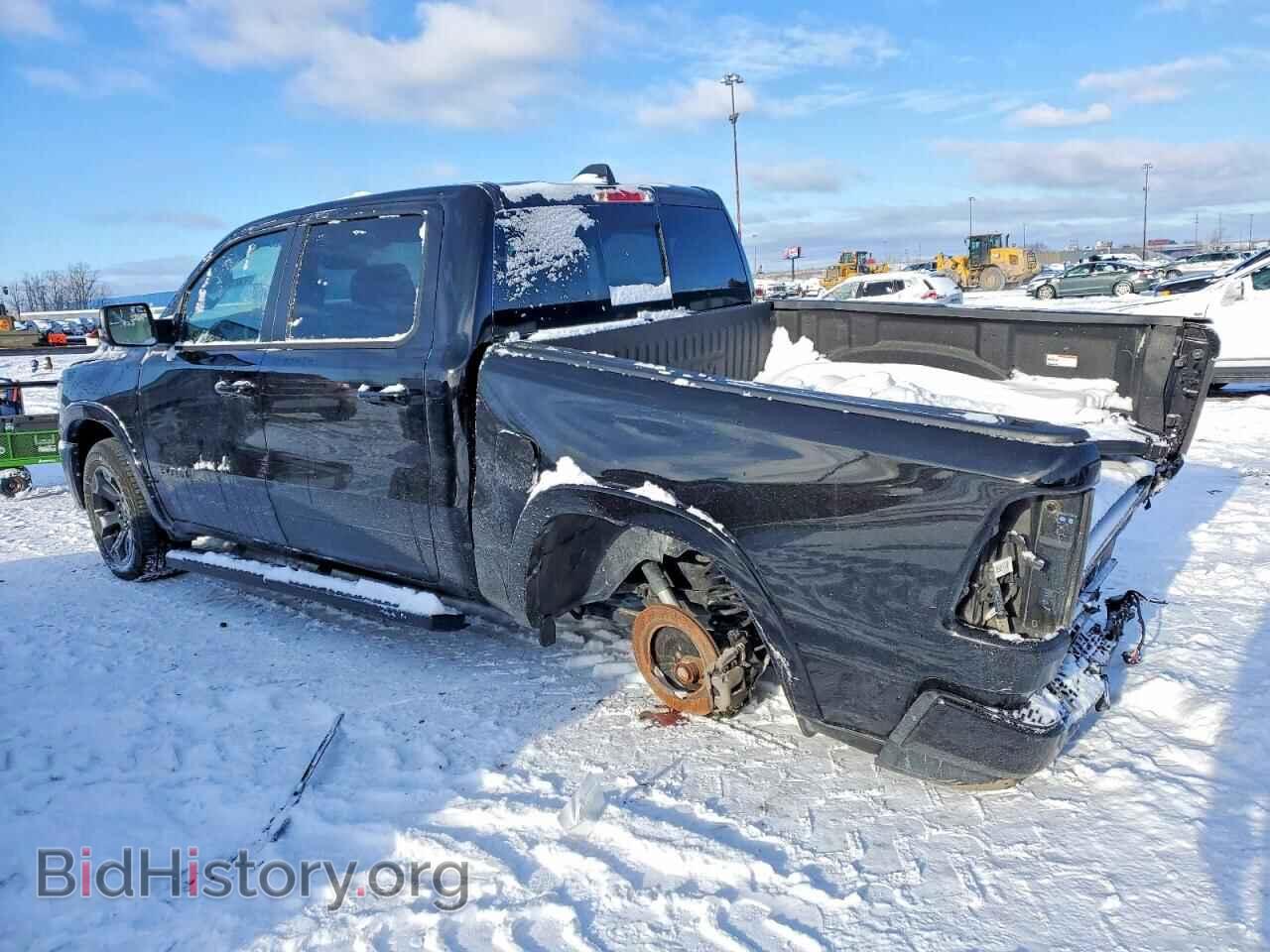 2025 RAM 1500 - VIN: 1C6RRFFG2SN575895 - Фото 2