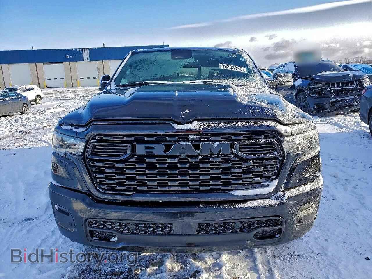 2025 RAM 1500 - VIN: 1C6RRFFG2SN575895 - Фото 5