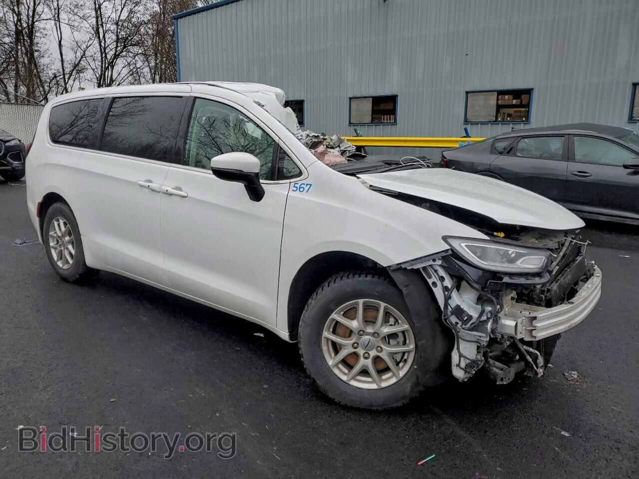 2023 CHRYSLER PACIFICA - VIN: 2C4RC1BG4PR615990 - Фото 4