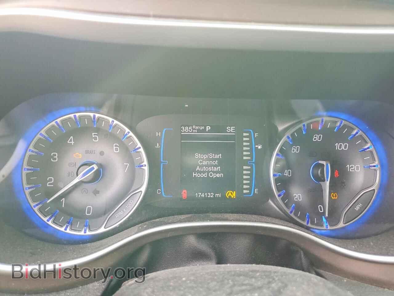 2017 CHRYSLER PACIFICA - VIN: 2C4RC1BG5HR708244 - Фото 9