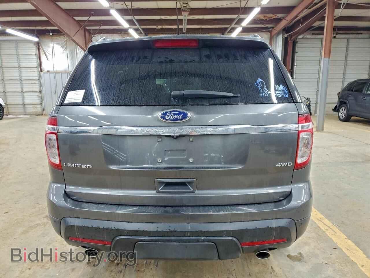 2015 FORD EXPLORER - VIN: 1FM5K8F86FGB19212 - Фото 6