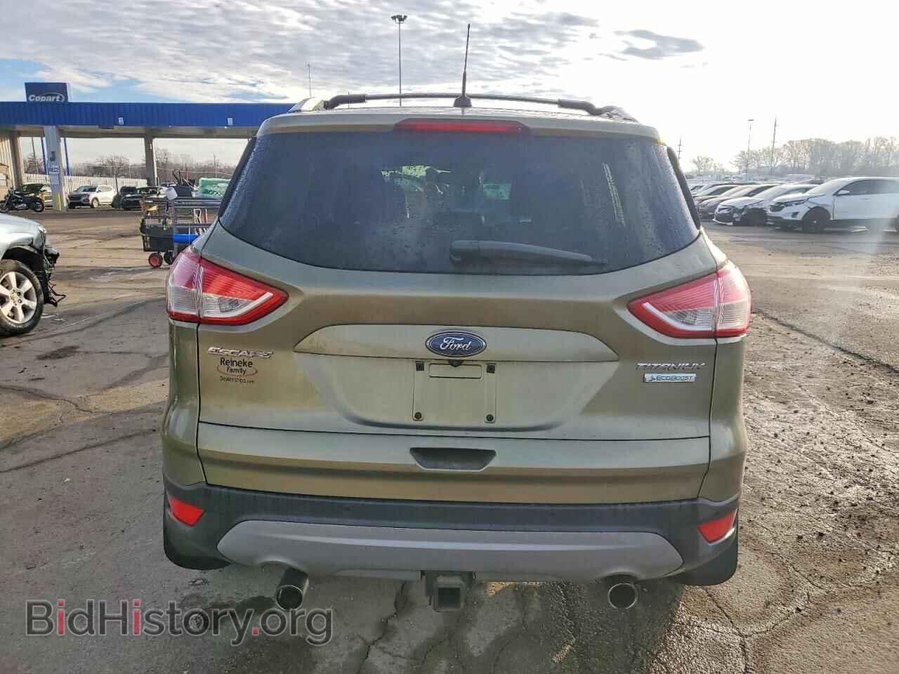 2013 FORD ESCAPE - VIN: 1FMCU0J93DUC69733 - Фото 6