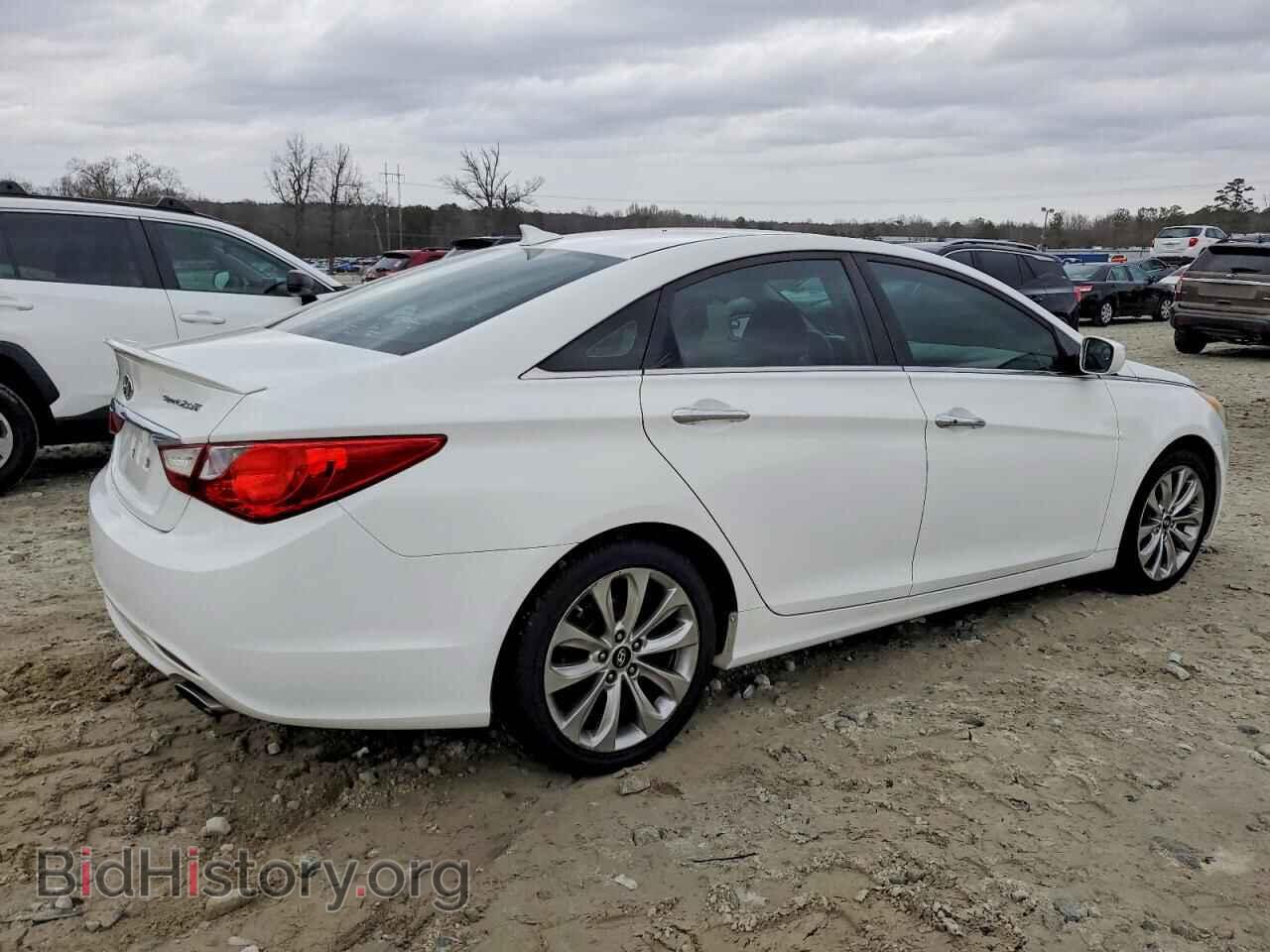 2012 HYUNDAI SONATA - VIN: 5NPEC4AB9CH413594 - Фото 3