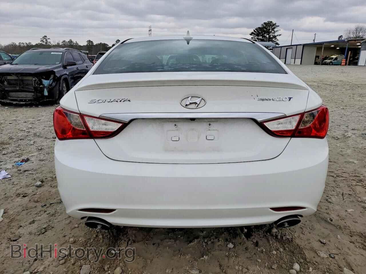 2012 HYUNDAI SONATA - VIN: 5NPEC4AB9CH413594 - Фото 6