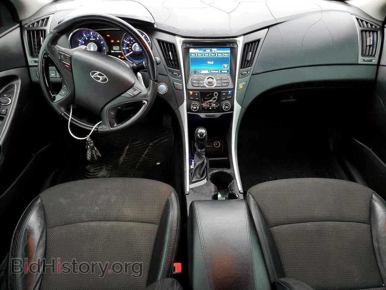 2012 HYUNDAI SONATA - VIN: 5NPEC4AB9CH413594 - Фото 8
