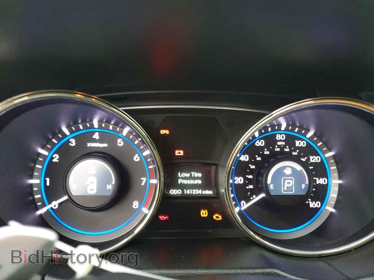 2012 HYUNDAI SONATA - VIN: 5NPEC4AB9CH413594 - Фото 9