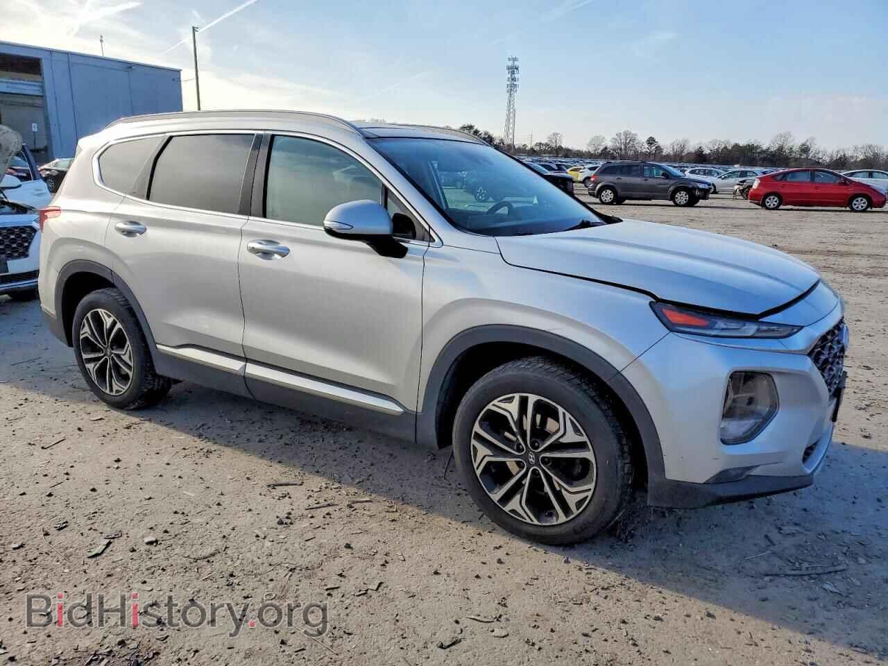 2019 HYUNDAI SANTA FE - VIN: 5NMS5CAA2KH115849 - Фото 4