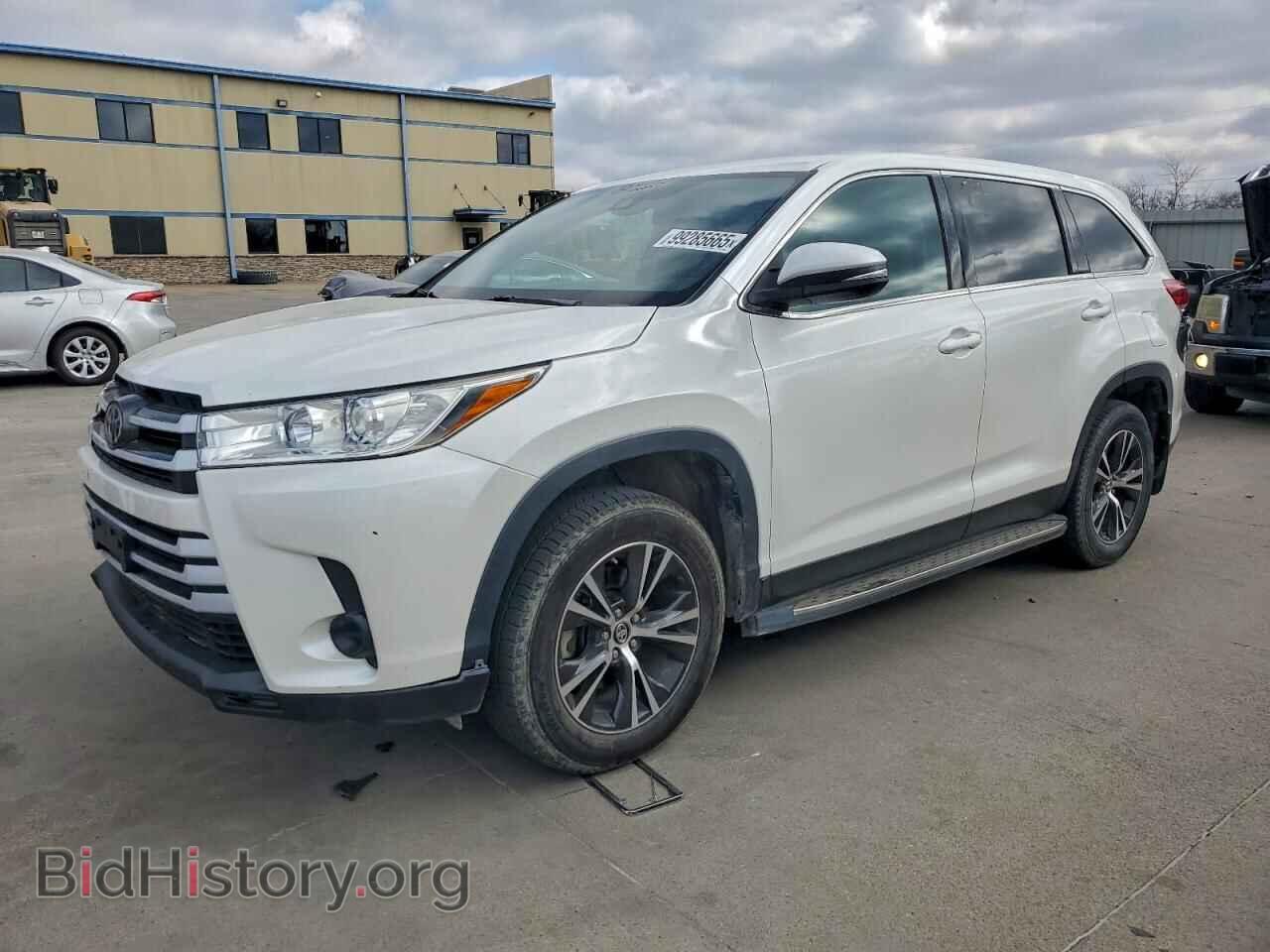 Photo 5TDZZRFH4KS361830 - TOYOTA HIGHLANDER 2019