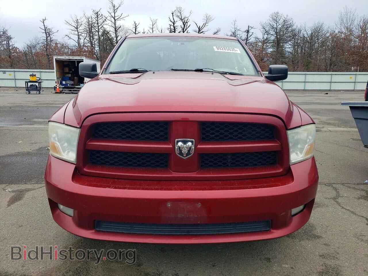 2012 DODGE RAM 1500 - VIN: 1C6RD7KT4CS250983 - Фото 5