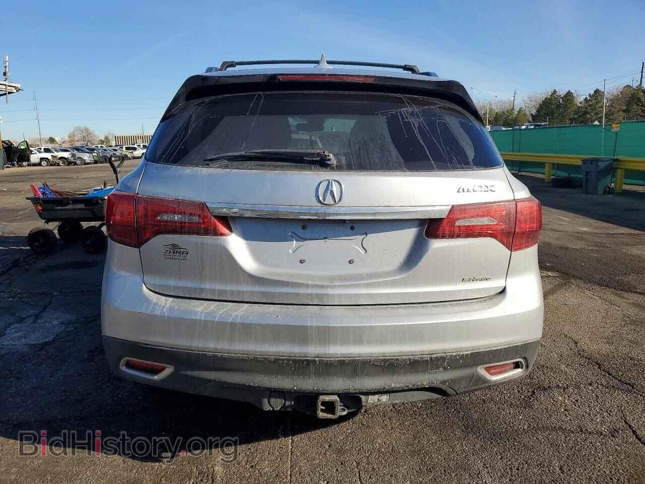 2015 ACURA MDX - VIN: 5FRYD4H49FB007527 - Фото 6