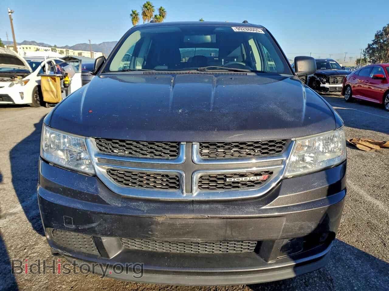 2017 DODGE JOURNEY - VIN: 3C4PDCAB1HT508173 - Фото 5