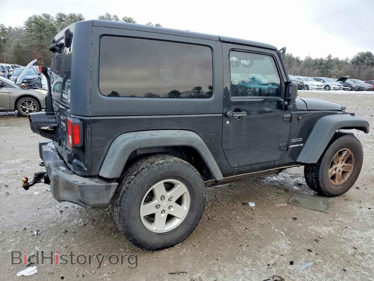2013 JEEP WRANGLER - VIN: 1C4AJWAG2DL613659 - Фото 3
