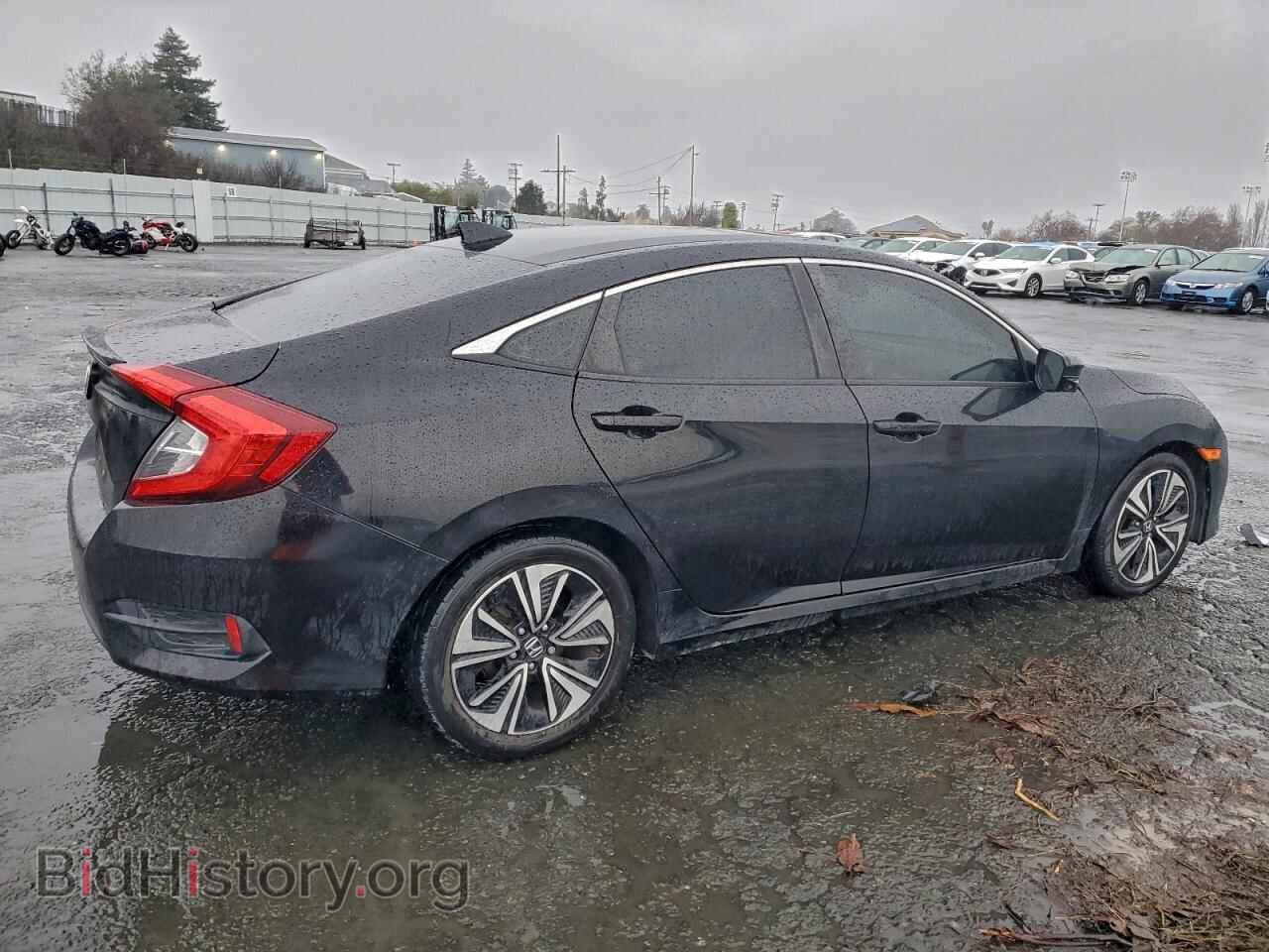 2016 HONDA CIVIC - VIN: 2HGFC1F39GH645827 - Фото 3