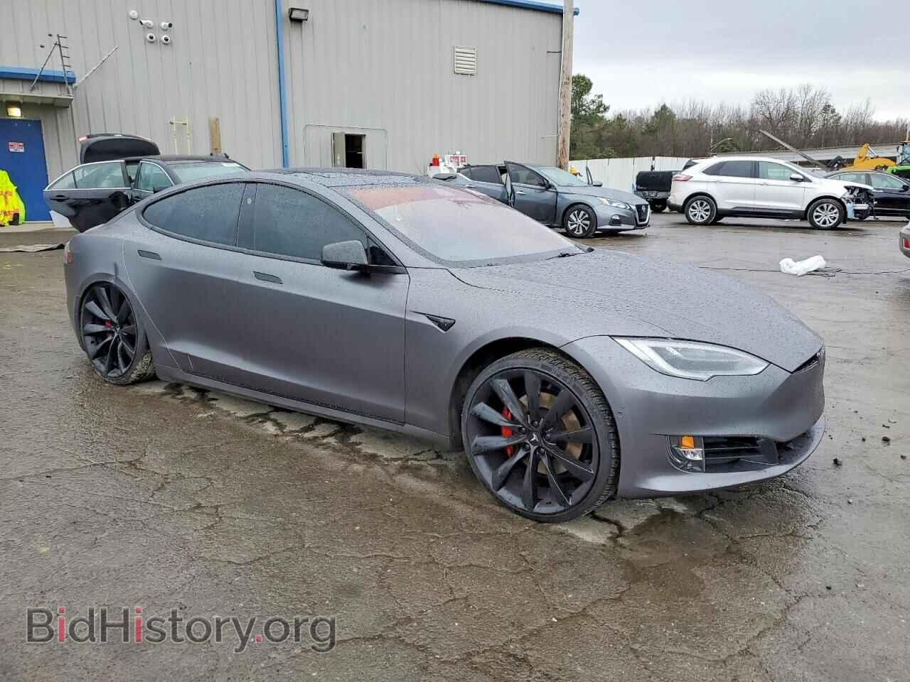 2019 TESLA MODEL S - VIN: 5YJSA1E22KF305140 - Photo 4