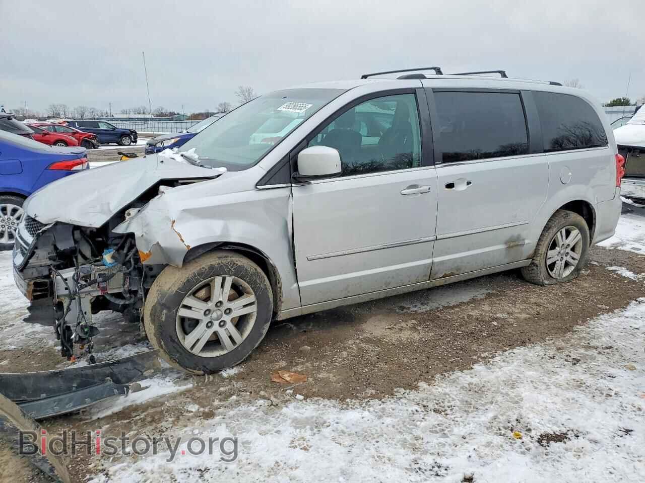 Фотография 2C4RDGDG1CR254435 - DODGE CARAVAN 2012