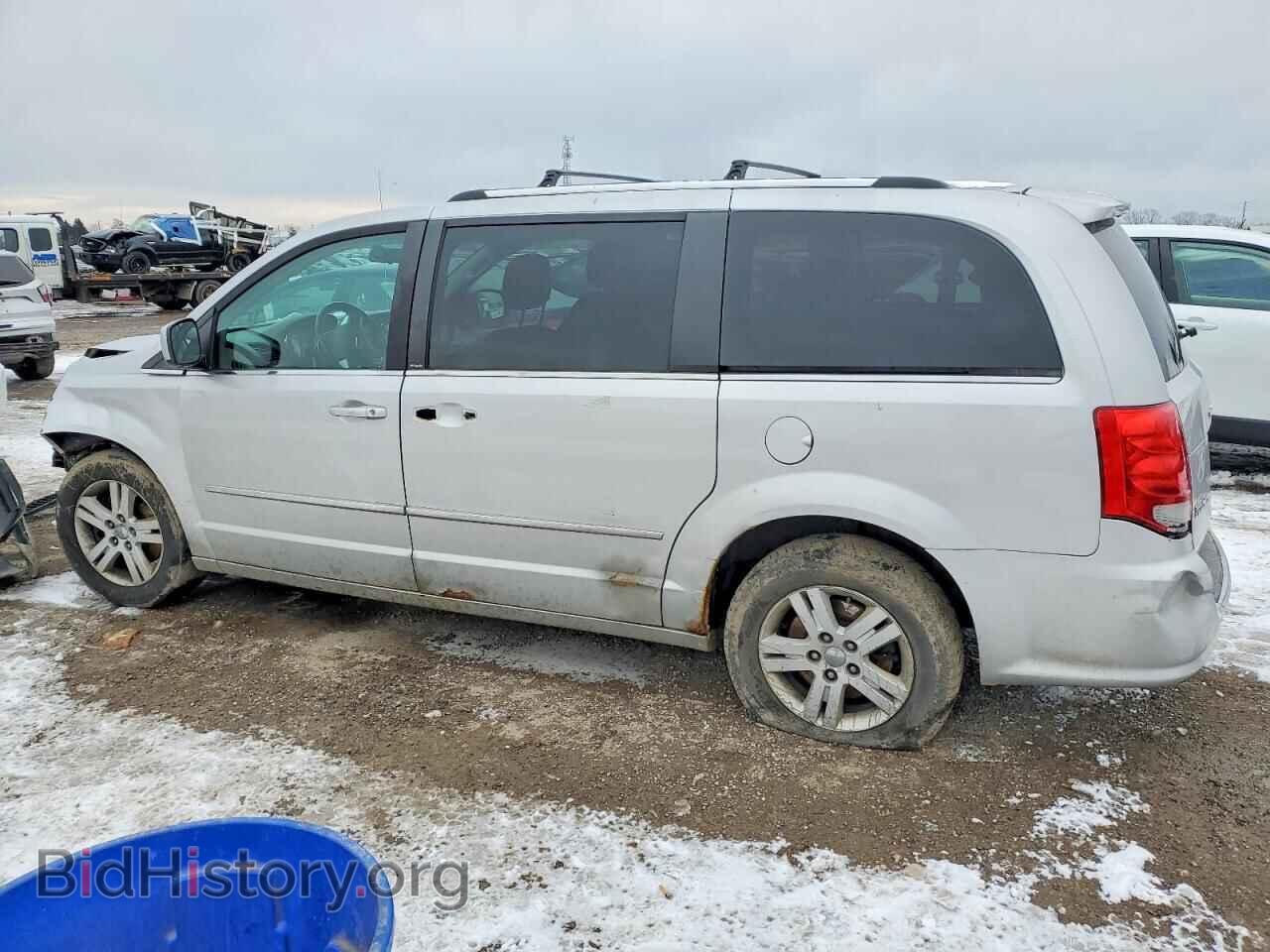 2012 DODGE CARAVAN - VIN: 2C4RDGDG1CR254435 - Фото 2