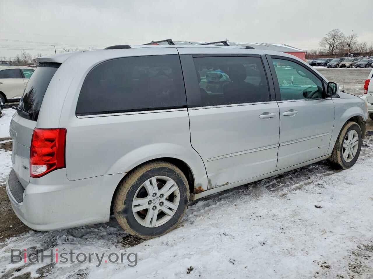 2012 DODGE CARAVAN - VIN: 2C4RDGDG1CR254435 - Фото 3