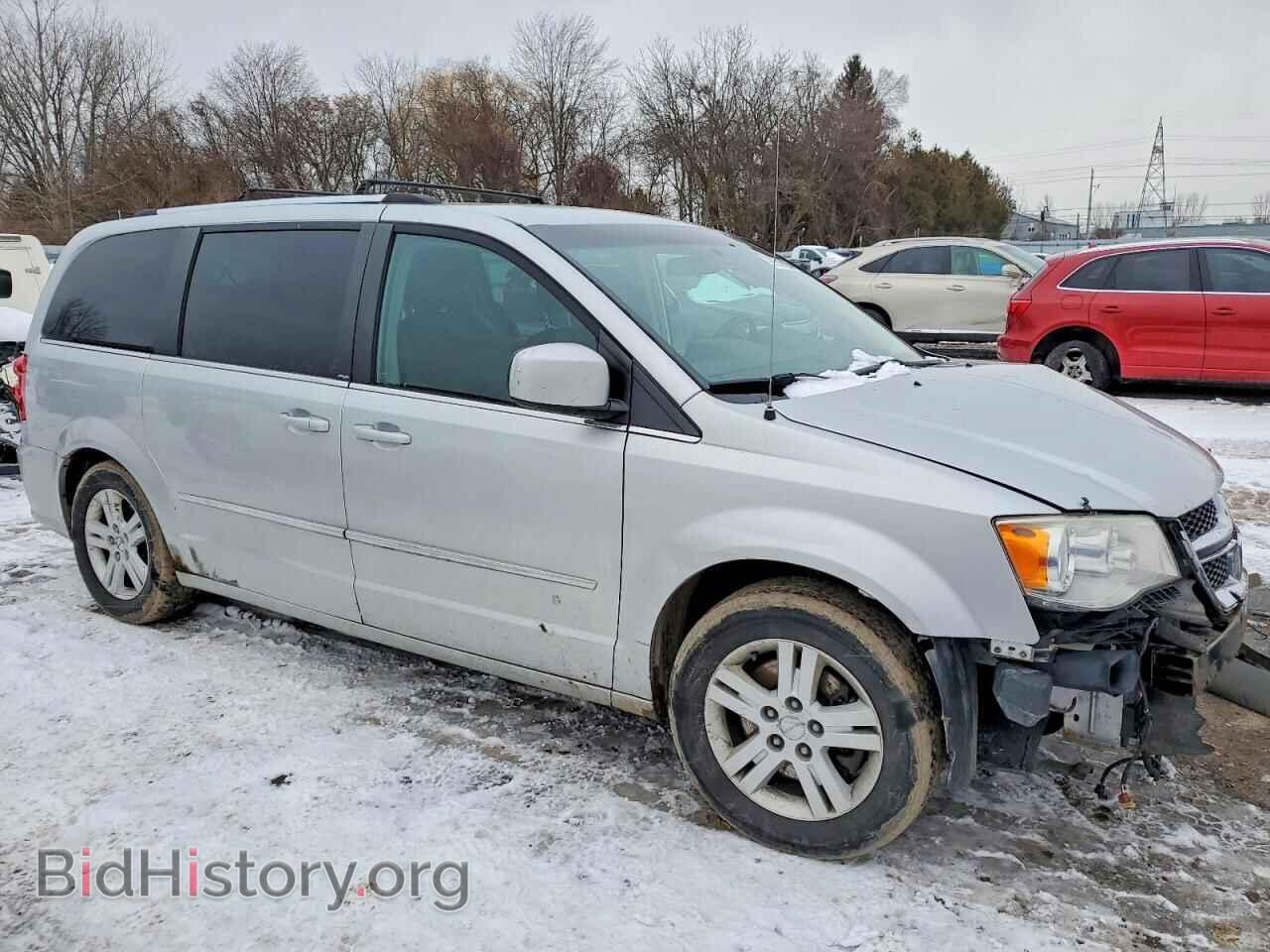2012 DODGE CARAVAN - VIN: 2C4RDGDG1CR254435 - Фото 4