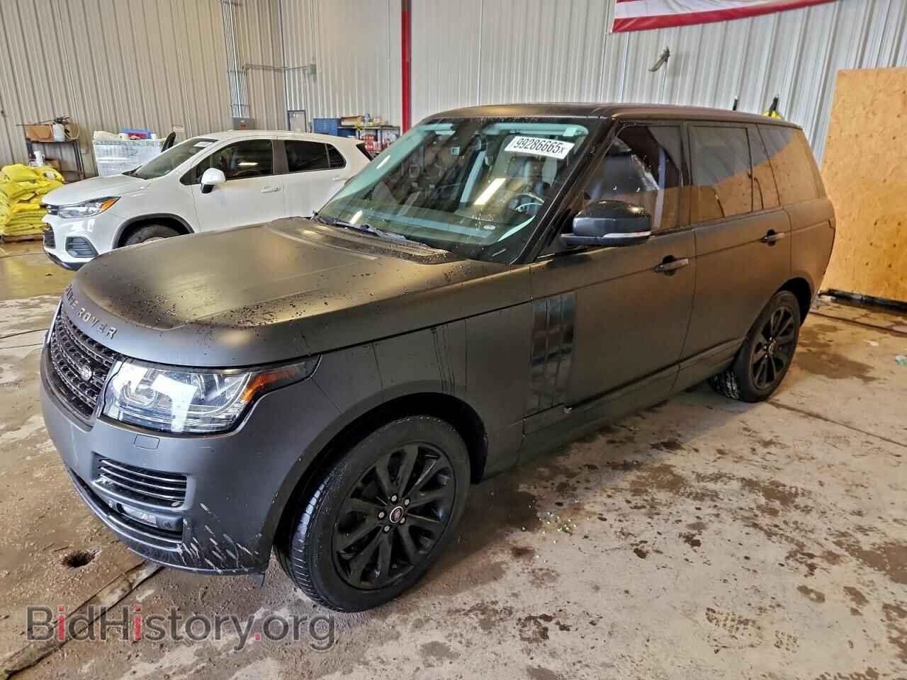 Фотография SALGS2VF2EA125531 - LAND ROVER RANGEROVER 2014