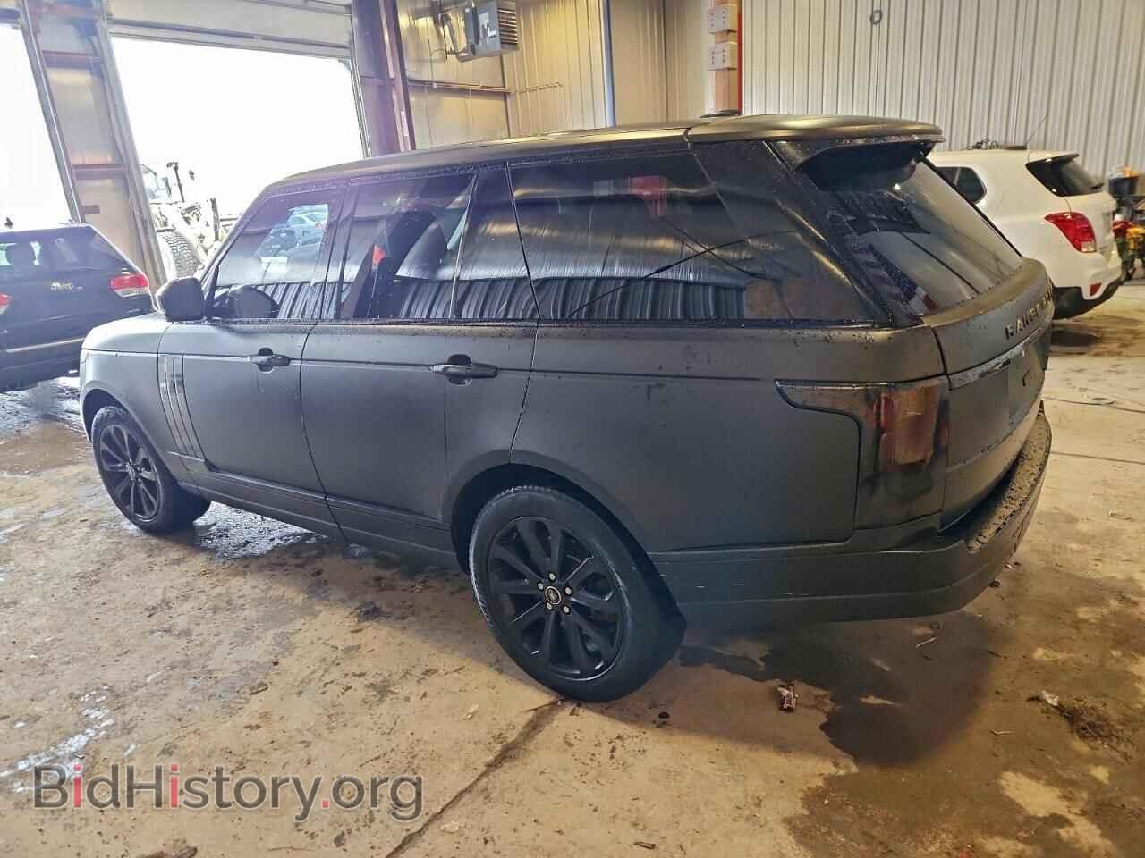 2014 LAND ROVER RANGEROVER - VIN: SALGS2VF2EA125531 - Фото 2