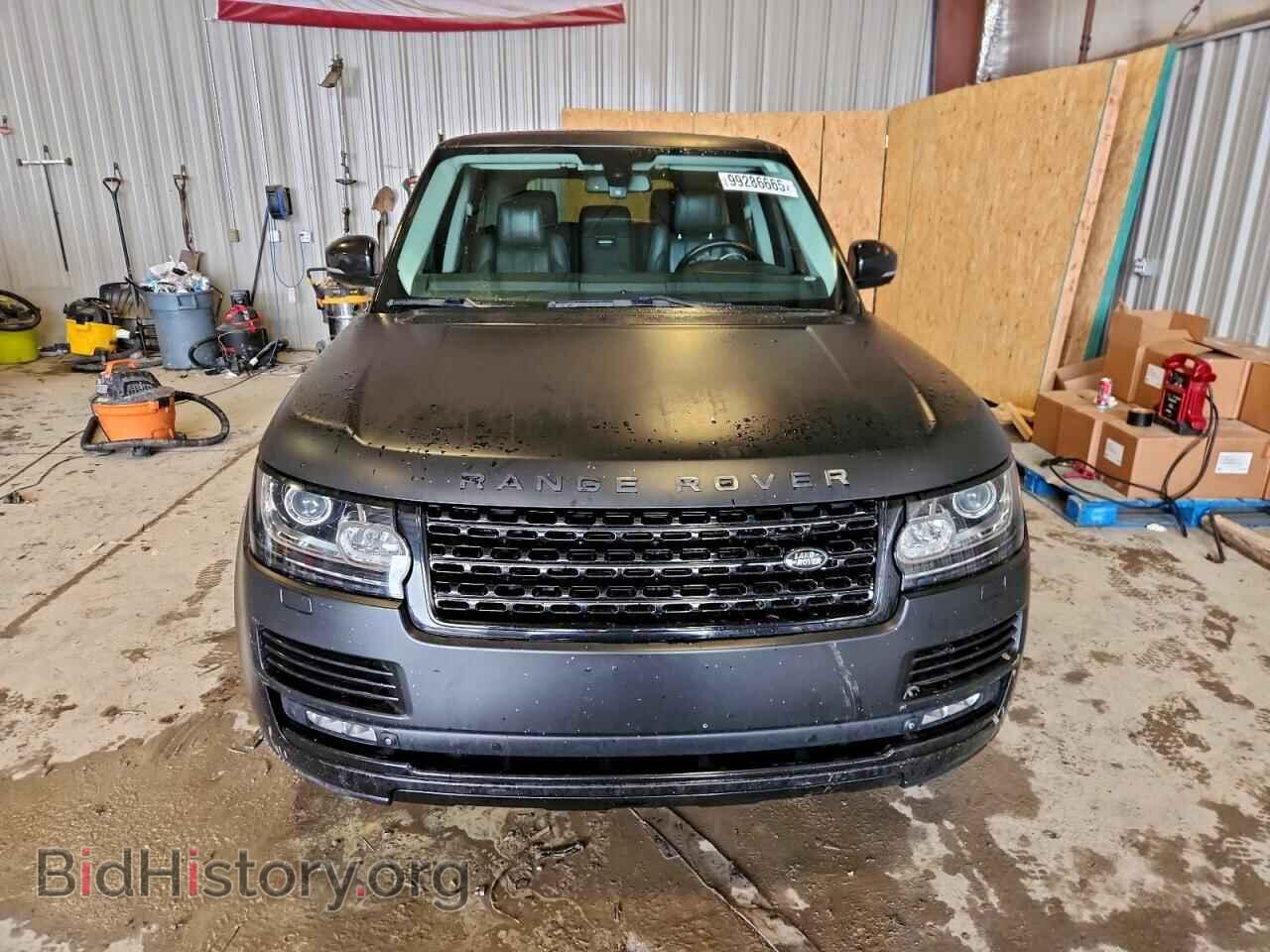 2014 LAND ROVER RANGEROVER - VIN: SALGS2VF2EA125531 - Фото 5