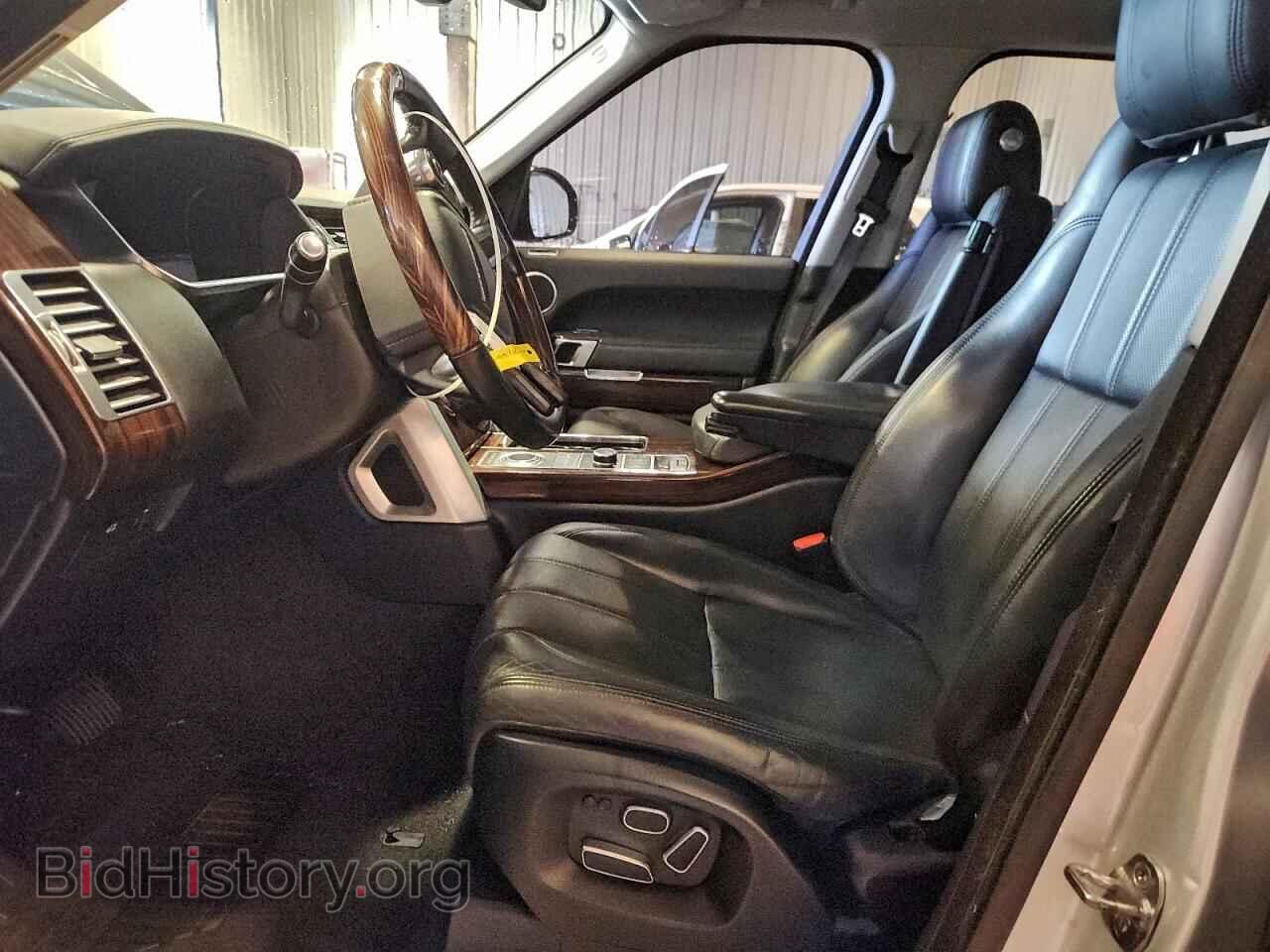 2014 LAND ROVER RANGEROVER - VIN: SALGS2VF2EA125531 - Фото 7