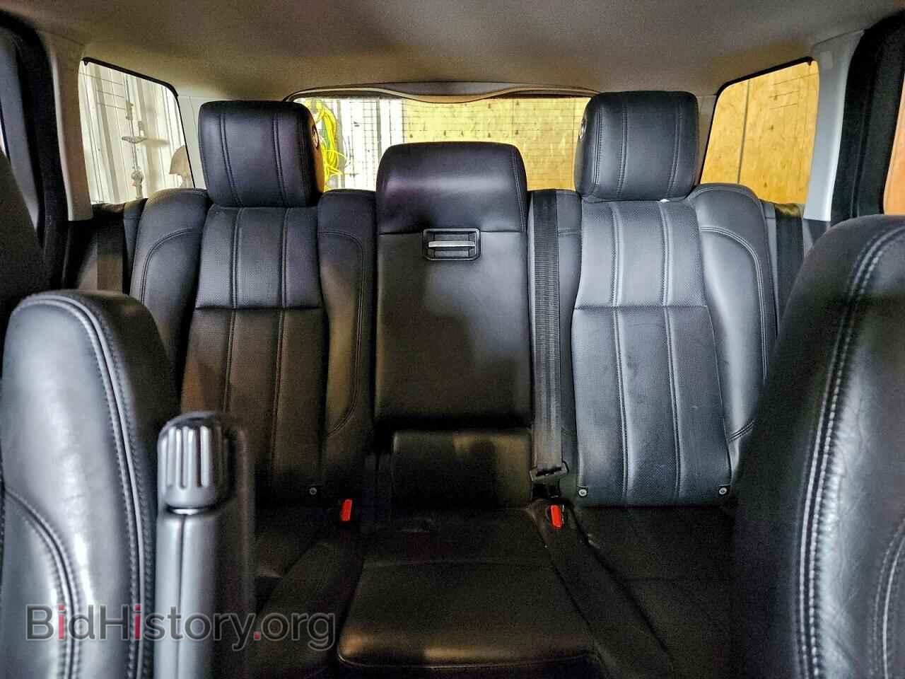 2014 LAND ROVER RANGEROVER - VIN: SALGS2VF2EA125531 - Фото 10