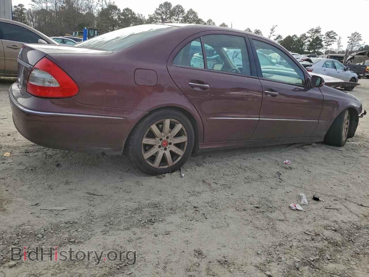 2007 MERCEDES-BENZ E-CLASS - VIN: WDBUF72X07B059761 - Фото 3
