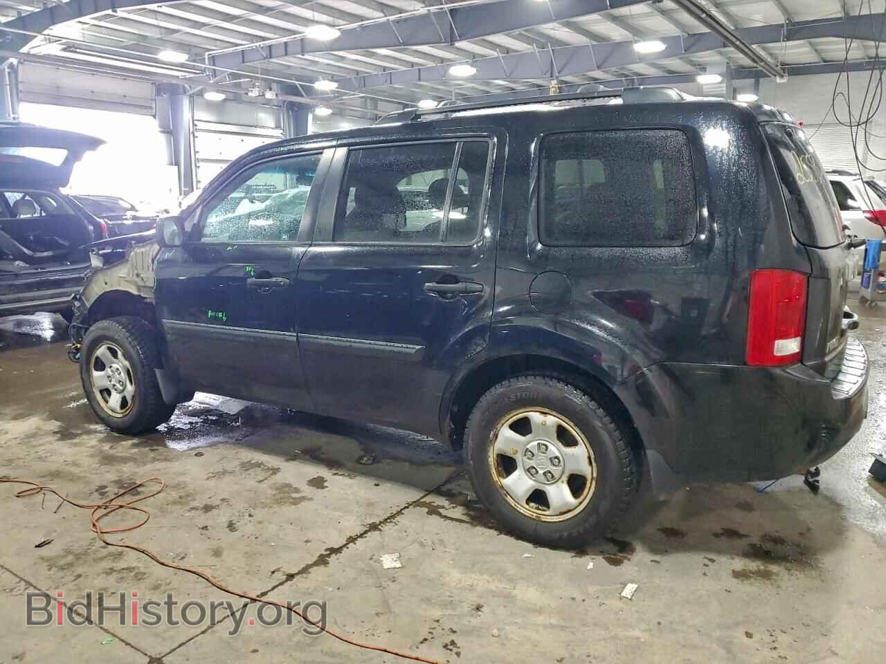 2012 HONDA PILOT - VIN: 5FNYF4H25CB025464 - Фото 2