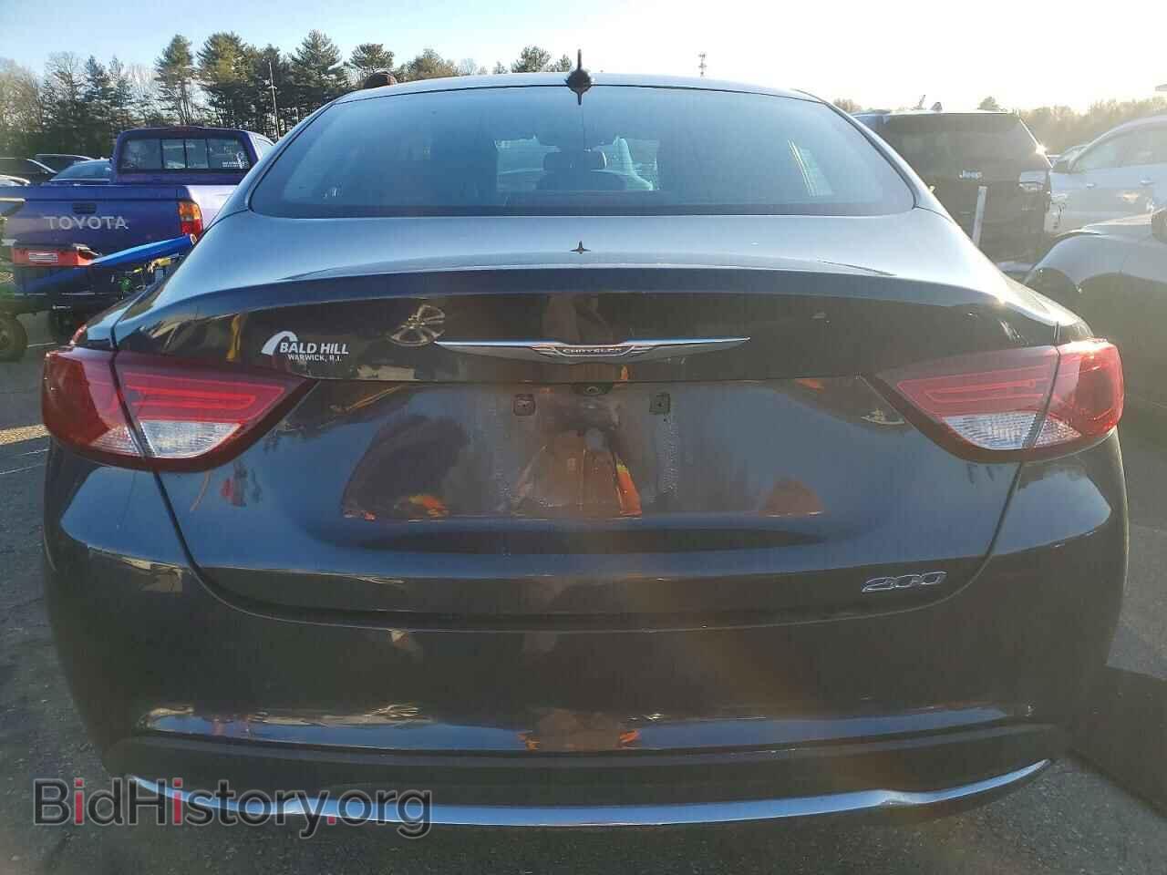 2017 CHRYSLER 200 - VIN: 1C3CCCAB7HN503002 - Фото 6