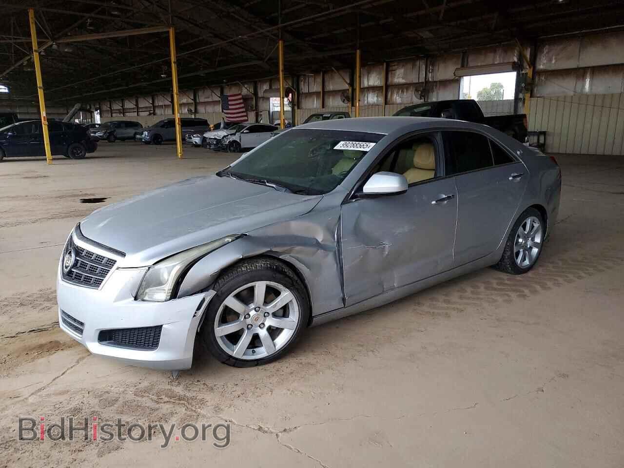 Photo 1G6AA5RA9E0141833 - CADILLAC ATS 2014