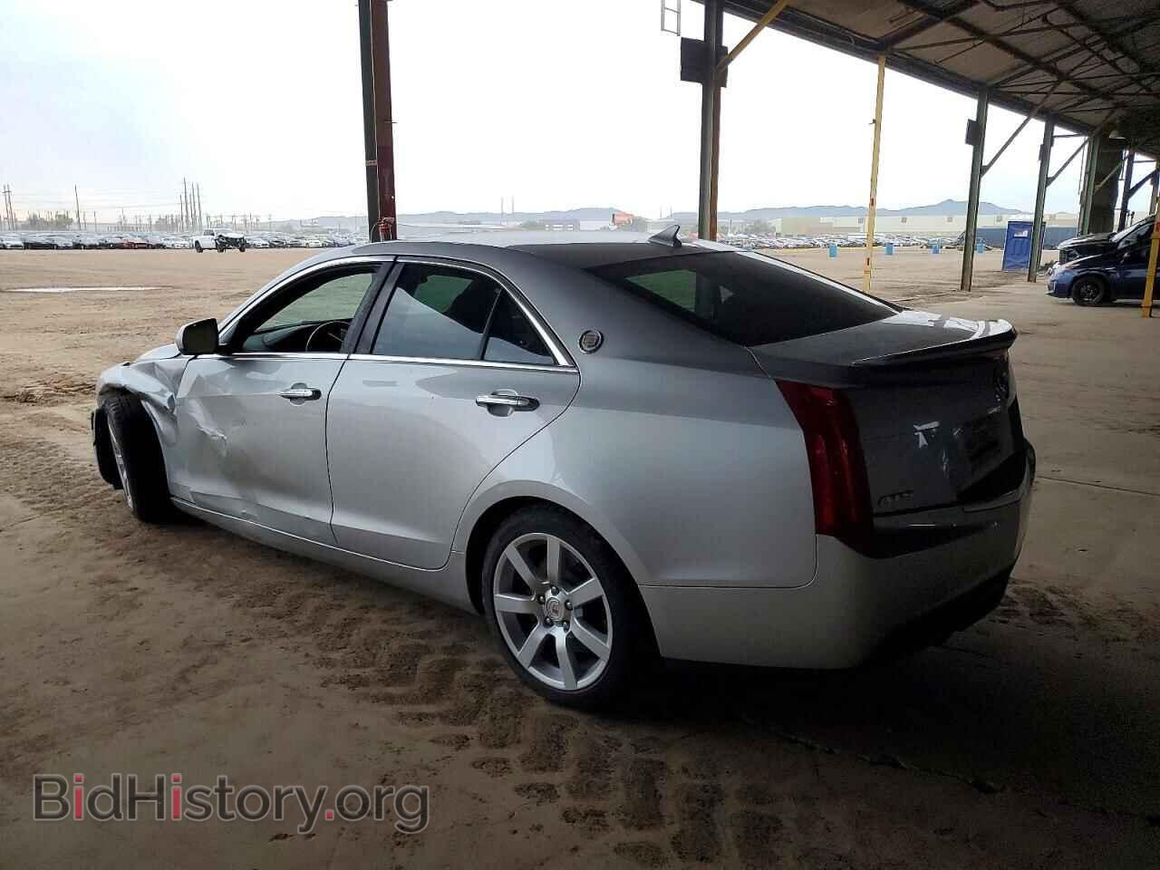 2014 CADILLAC ATS - VIN: 1G6AA5RA9E0141833 - Photo 2