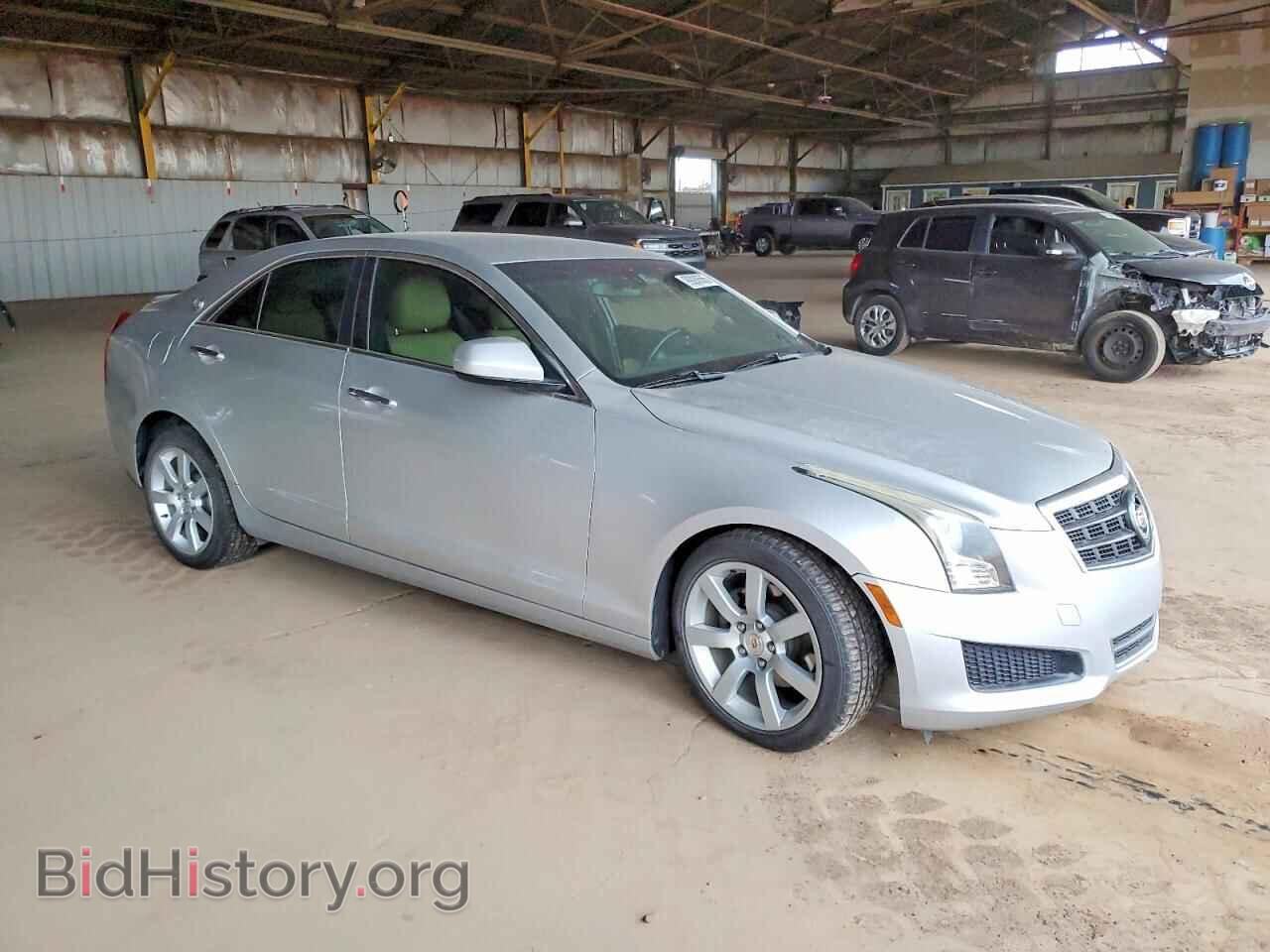2014 CADILLAC ATS - VIN: 1G6AA5RA9E0141833 - Photo 4