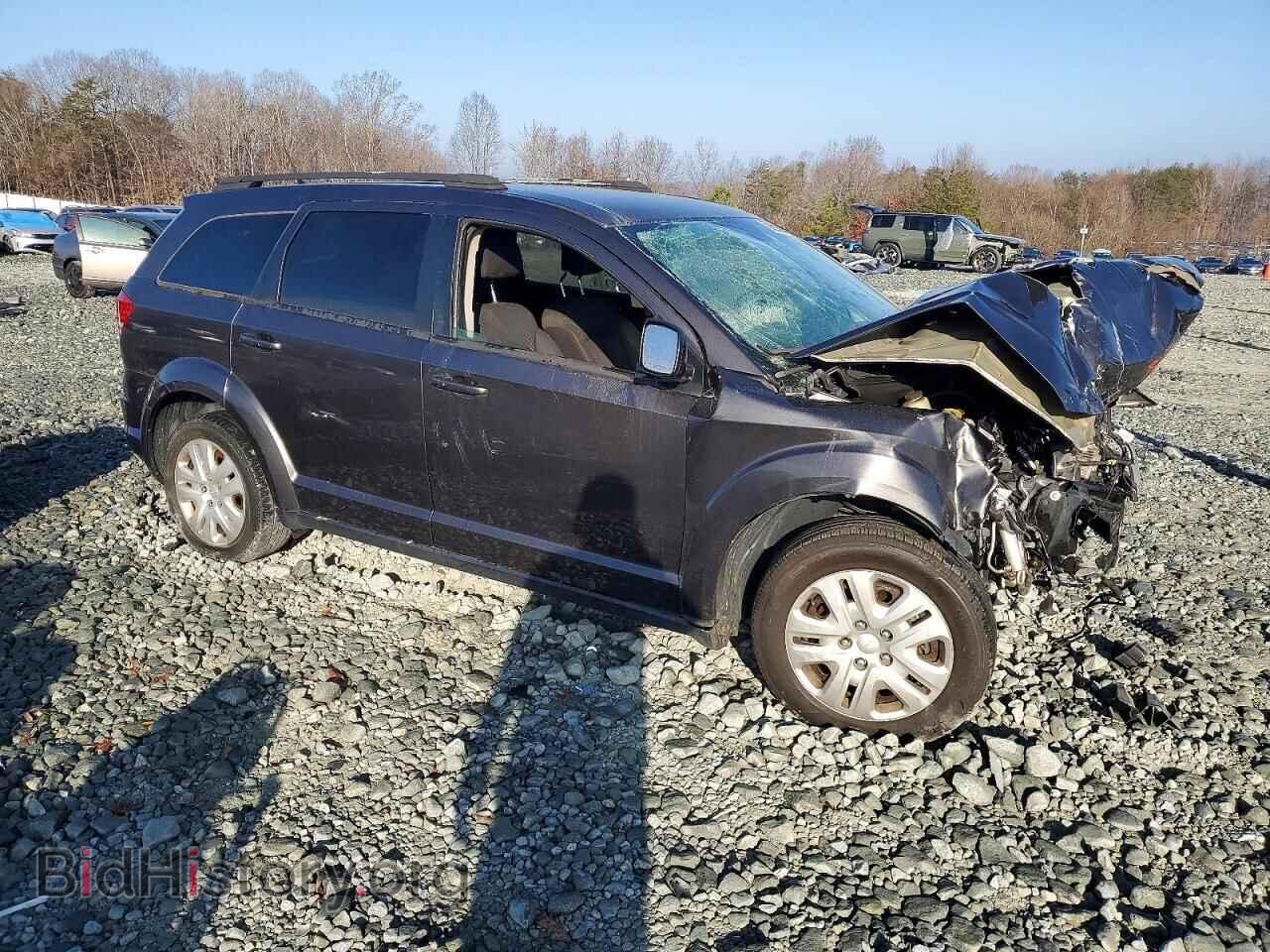 2017 DODGE JOURNEY - VIN: 3C4PDCAB0HT707487 - Фото 4