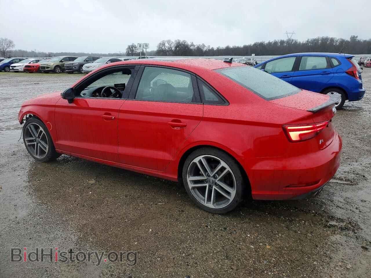 2019 AUDI A3 - VIN: WAUAUGFF3KA123685 - Фото 2