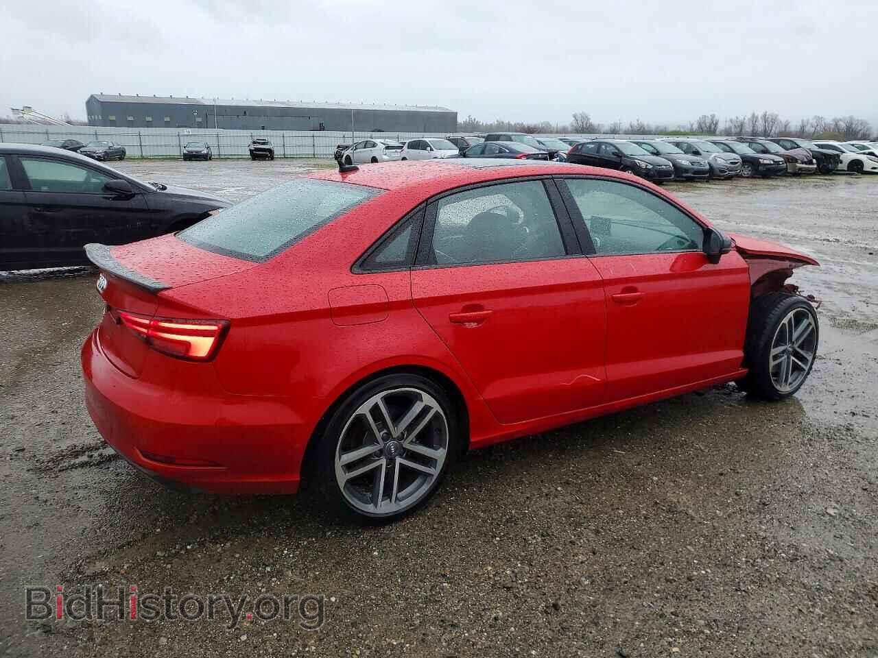 2019 AUDI A3 - VIN: WAUAUGFF3KA123685 - Фото 3