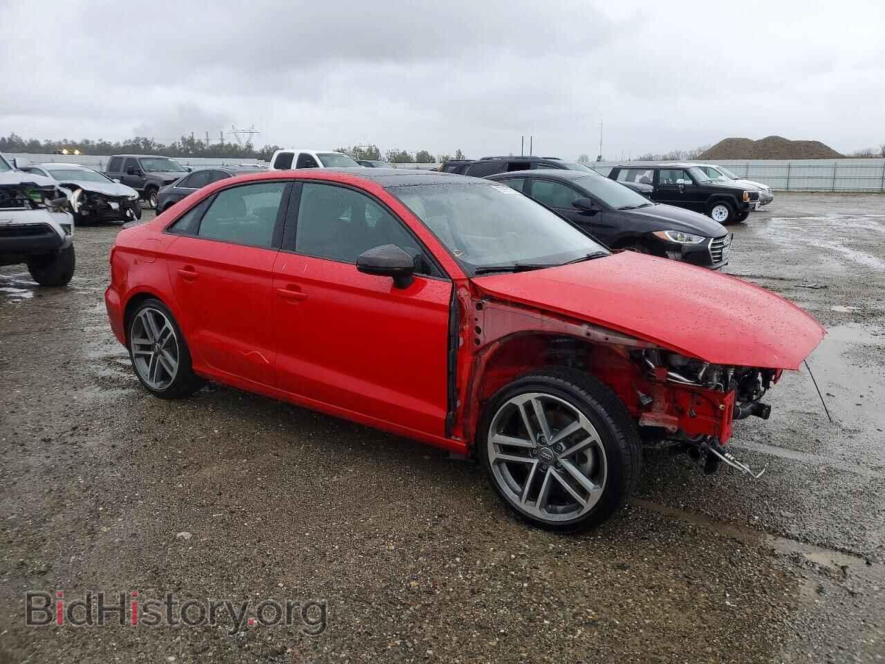 2019 AUDI A3 - VIN: WAUAUGFF3KA123685 - Фото 4