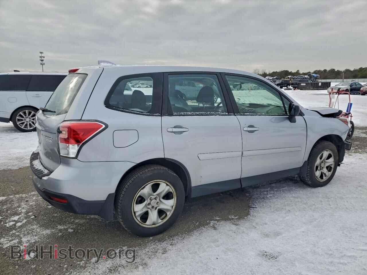 2017 SUBARU FORESTER - VIN: JF2SJAAC5HH422610 - Фото 3
