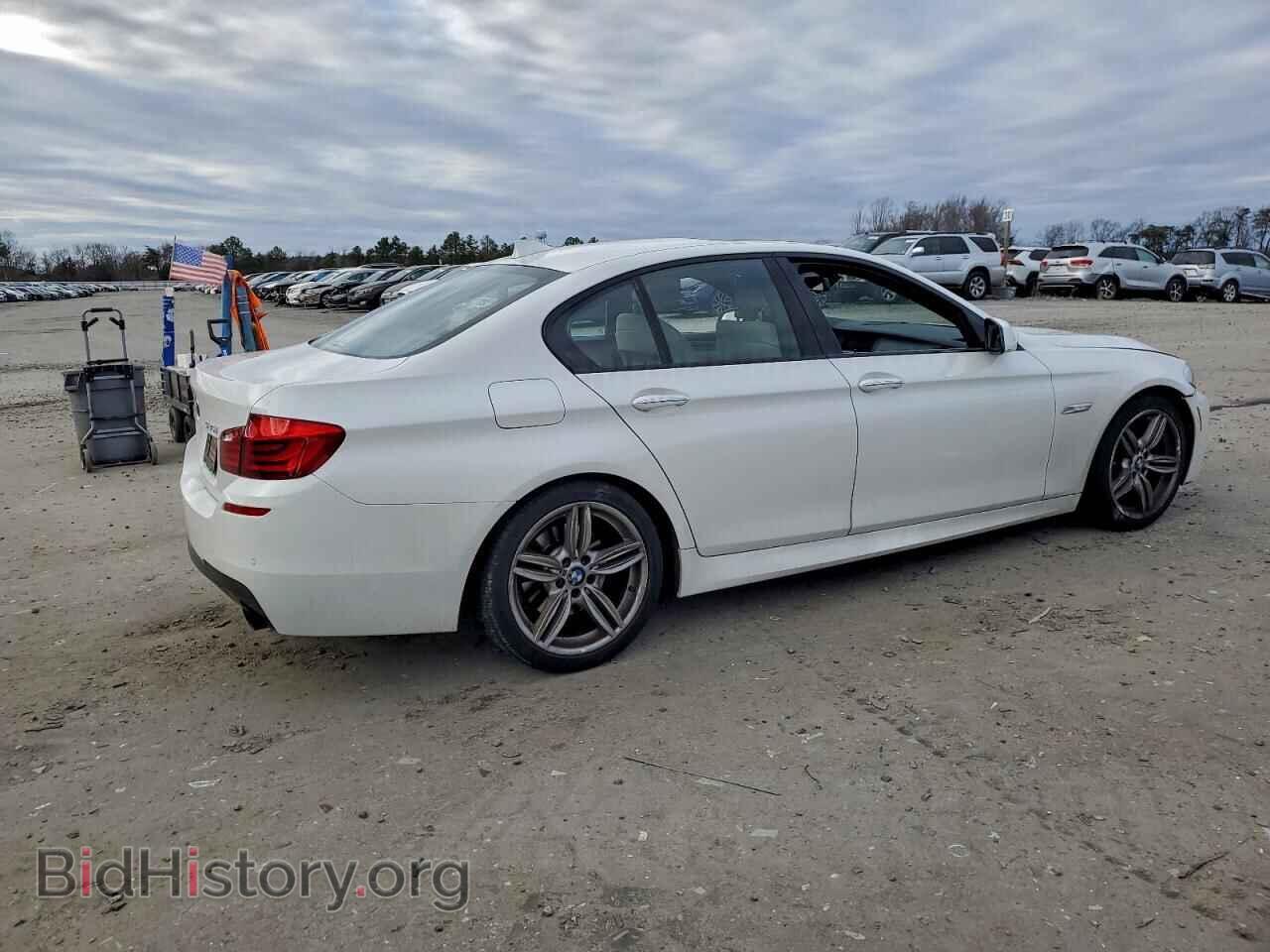 2013 BMW 5 SERIES - VIN: WBAFR7C55DC827770 - Фото 3