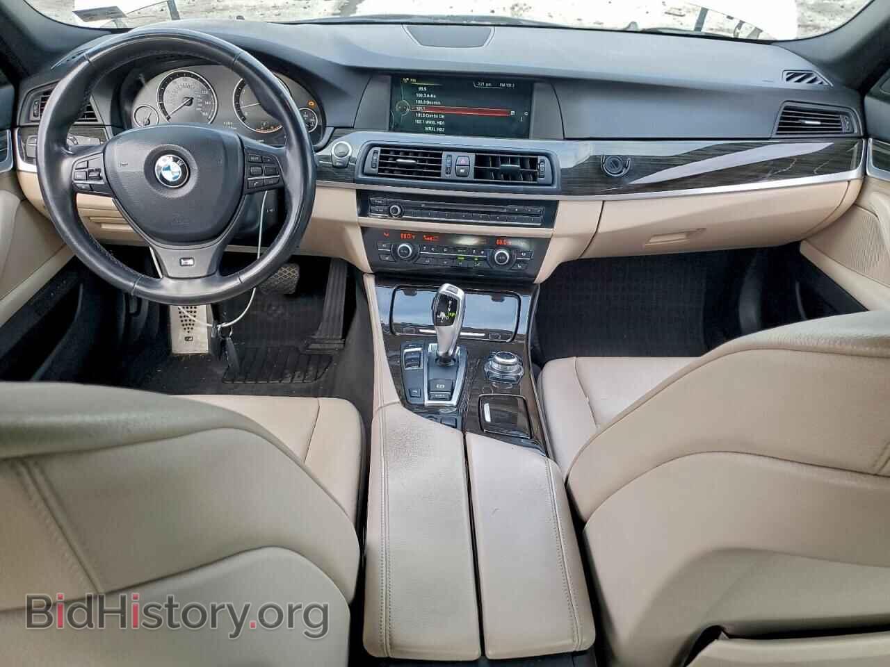2013 BMW 5 SERIES - VIN: WBAFR7C55DC827770 - Фото 8