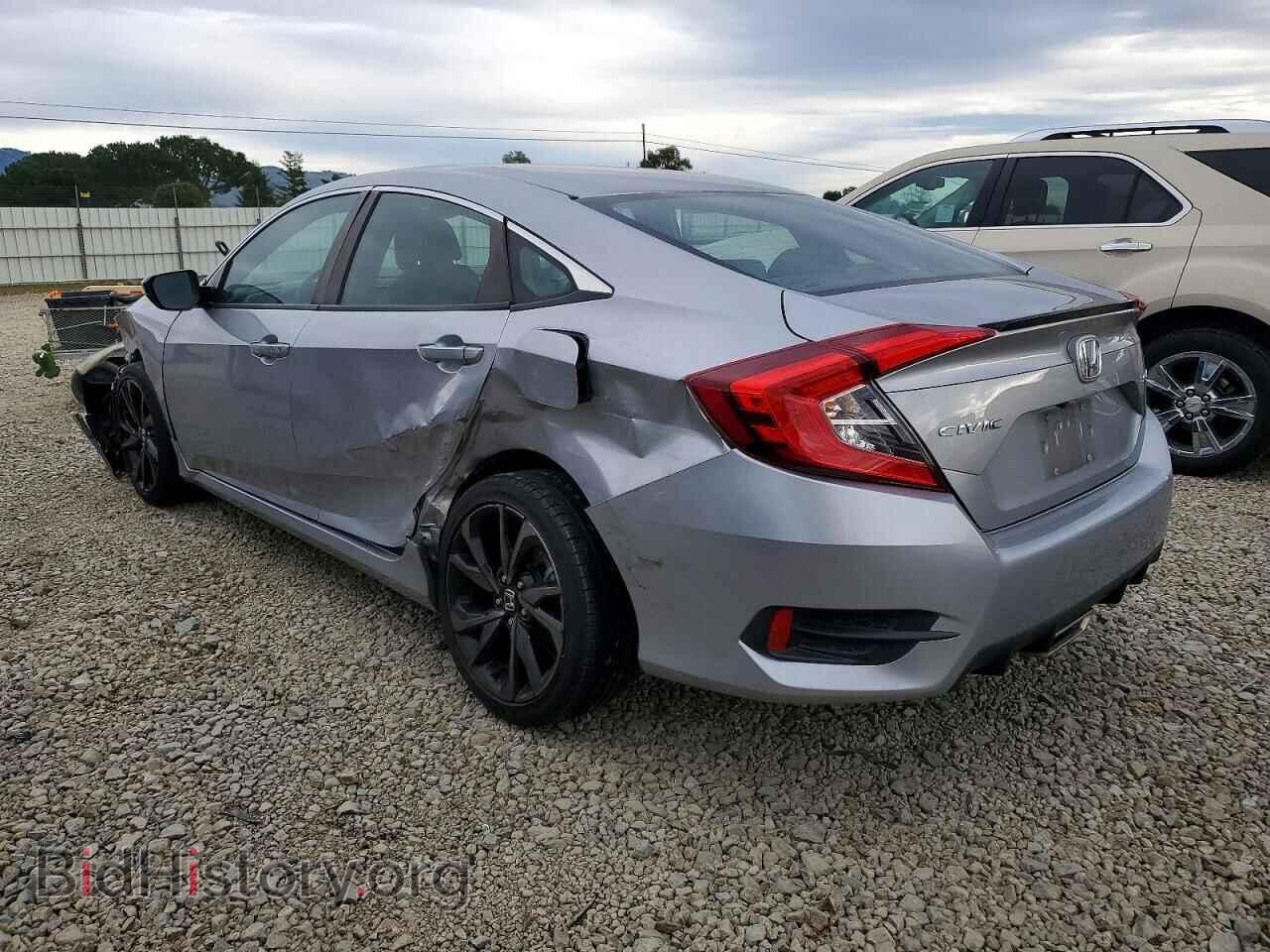 2020 HONDA CIVIC - VIN: 19XFC2F85LE200457 - Фото 2