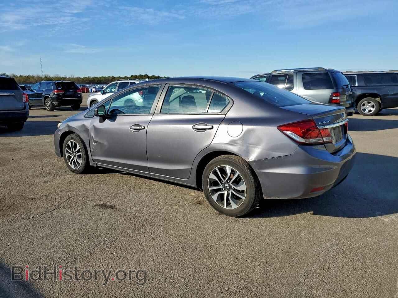 2014 HONDA CIVIC - VIN: 2HGFB2F82EH546428 - Фото 2