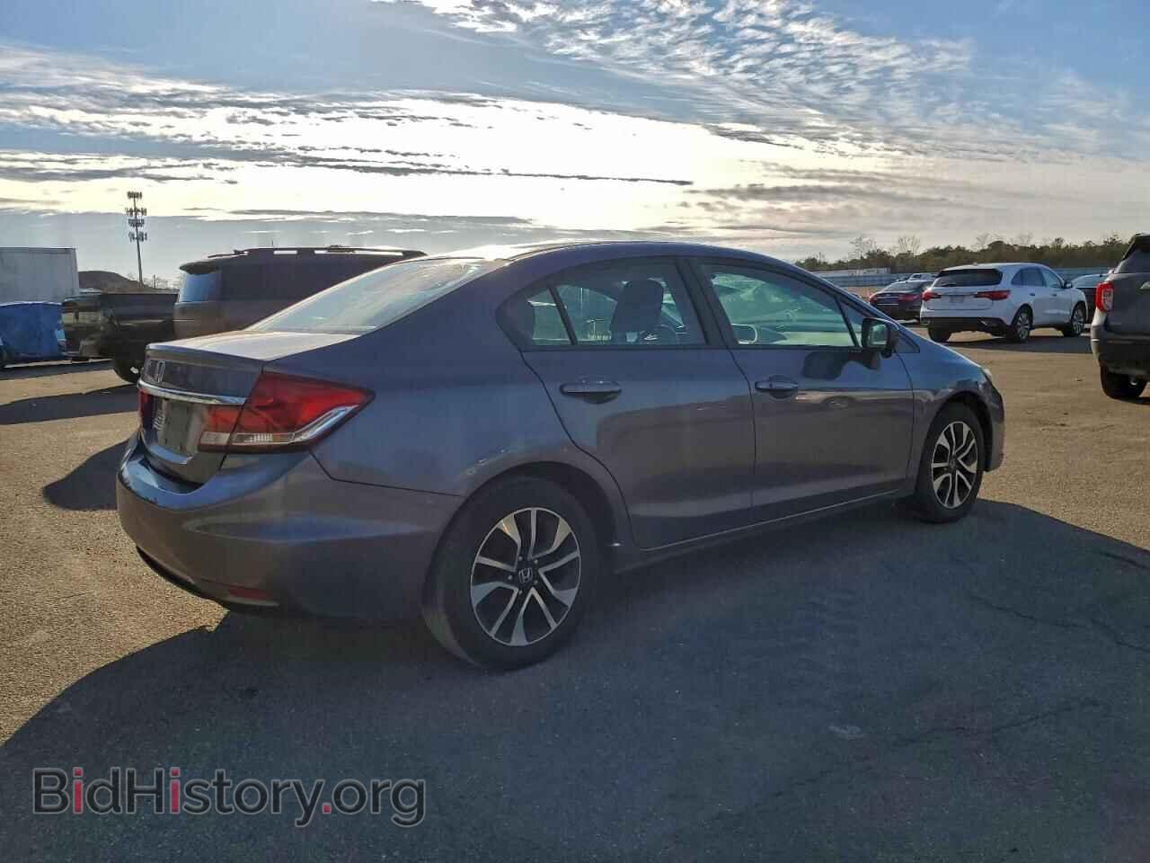 2014 HONDA CIVIC - VIN: 2HGFB2F82EH546428 - Фото 3