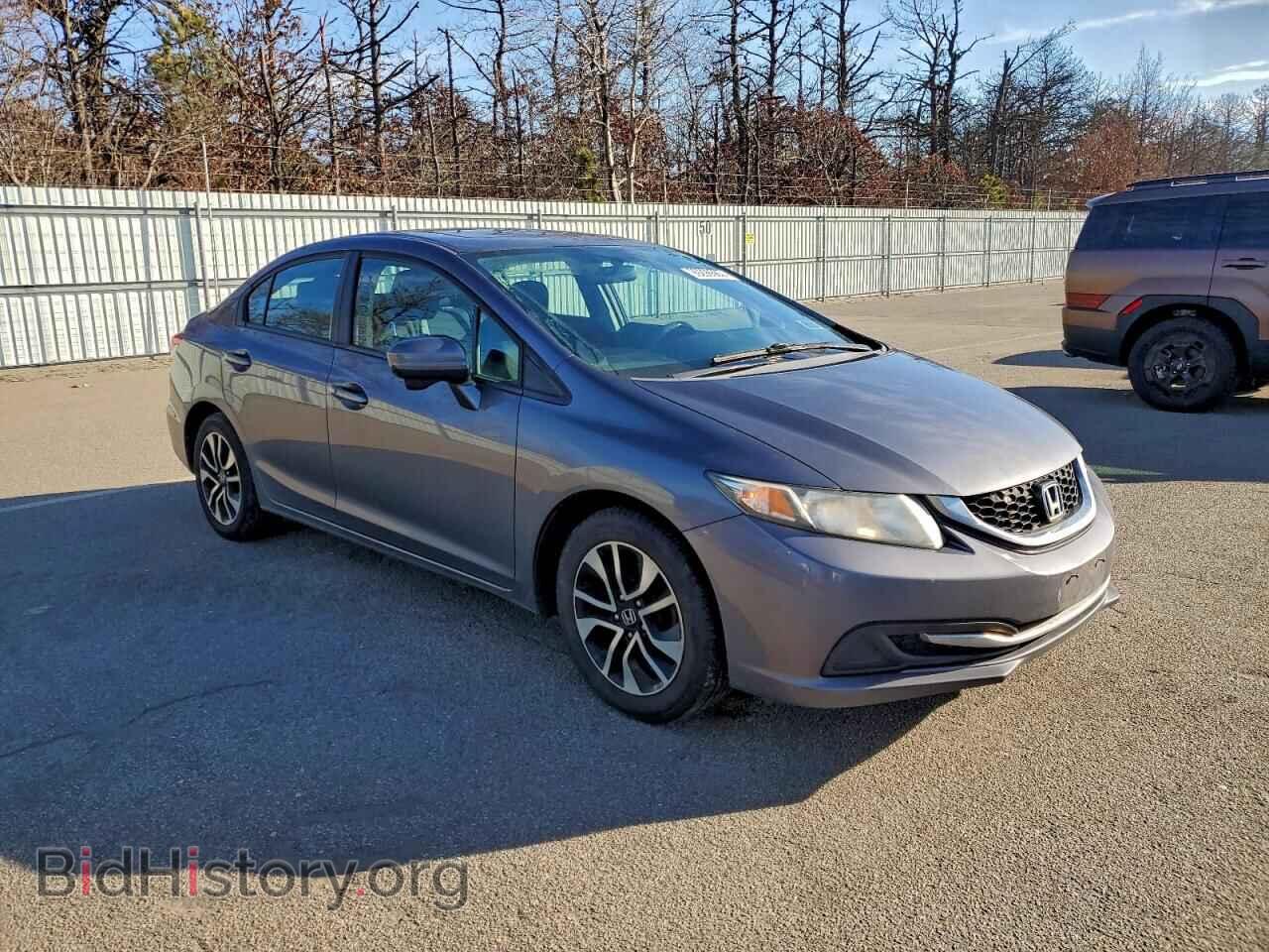 2014 HONDA CIVIC - VIN: 2HGFB2F82EH546428 - Фото 4