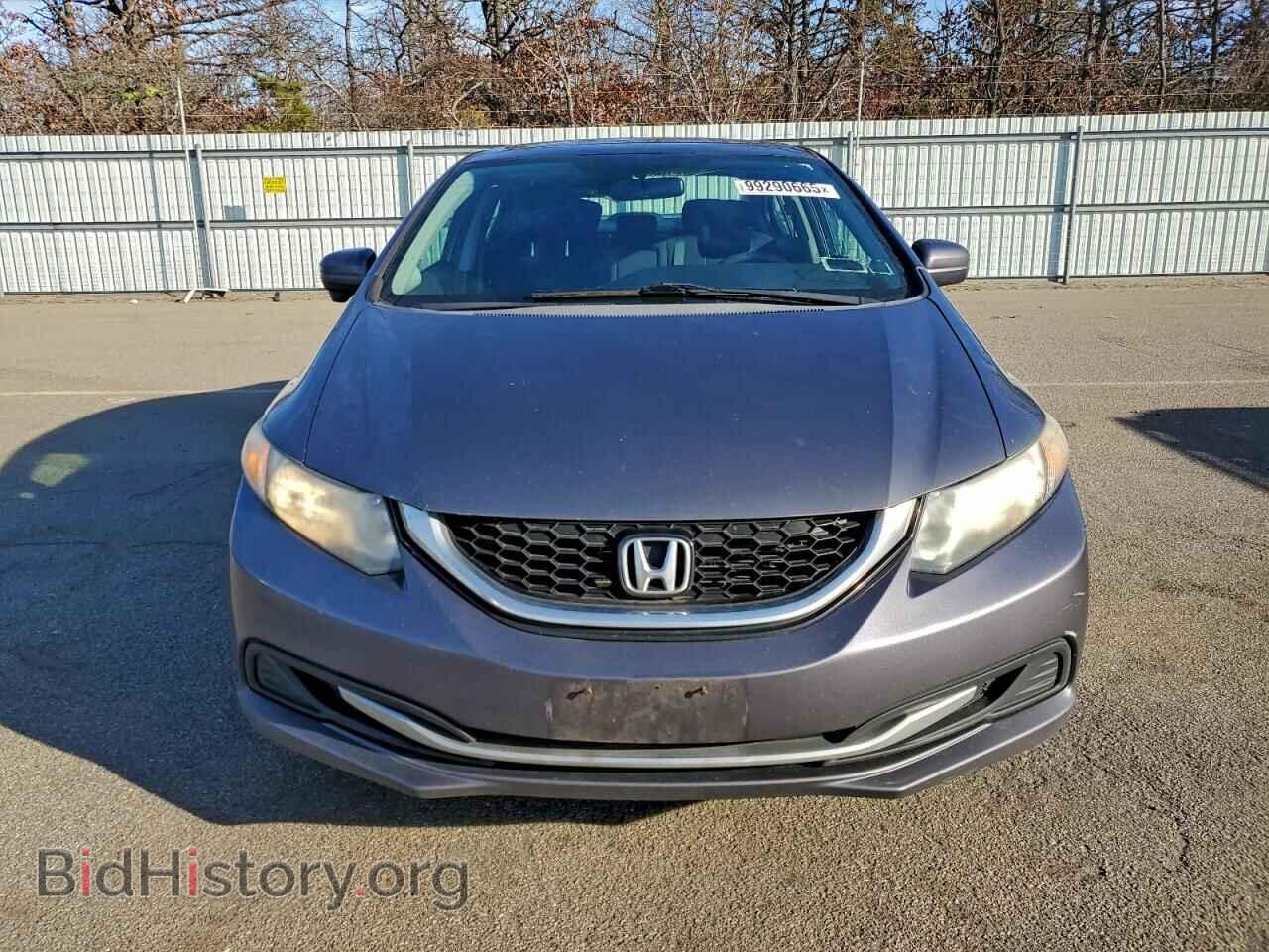 2014 HONDA CIVIC - VIN: 2HGFB2F82EH546428 - Фото 5