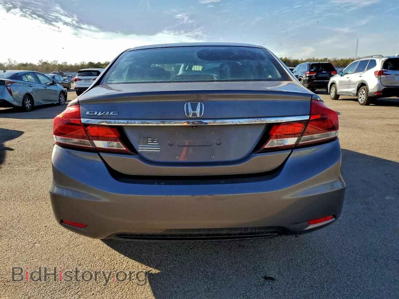 2014 HONDA CIVIC - VIN: 2HGFB2F82EH546428 - Фото 6