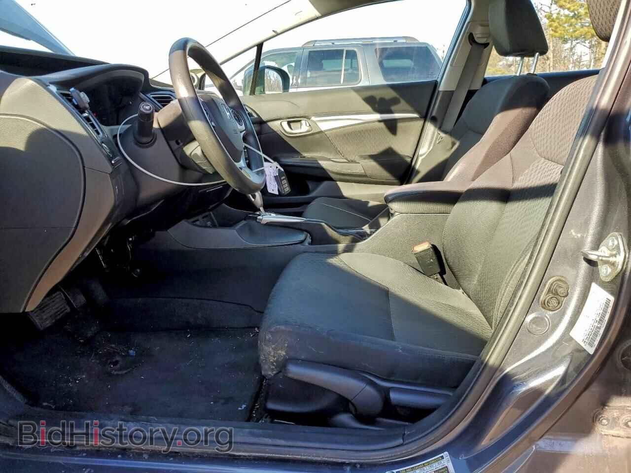 2014 HONDA CIVIC - VIN: 2HGFB2F82EH546428 - Фото 7