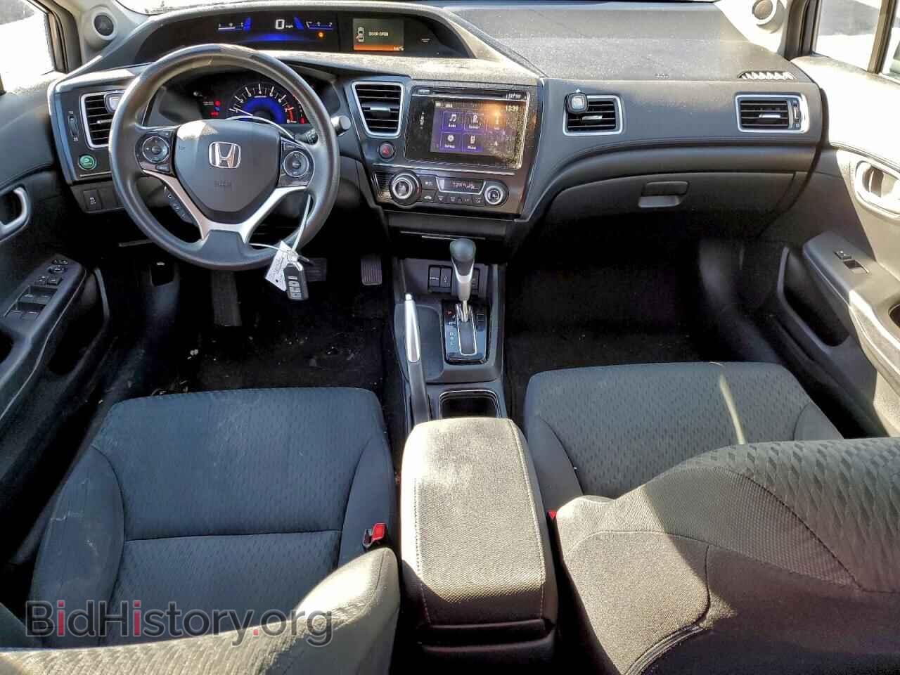 2014 HONDA CIVIC - VIN: 2HGFB2F82EH546428 - Фото 8