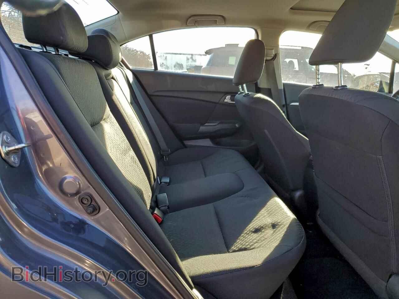 2014 HONDA CIVIC - VIN: 2HGFB2F82EH546428 - Фото 10