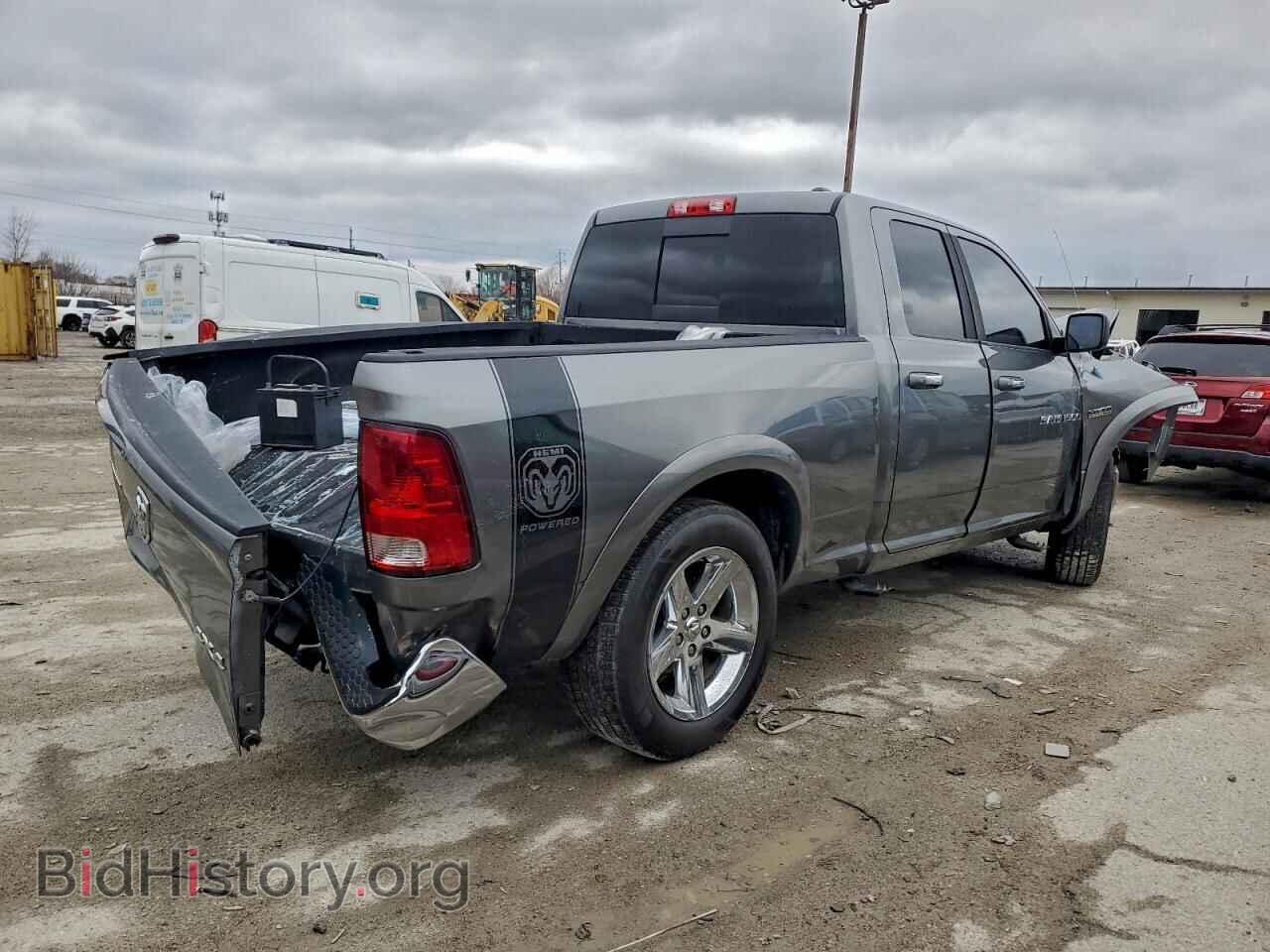 2012 DODGE RAM 1500 - VIN: 1C6RD7GT5CS316580 - Фото 3